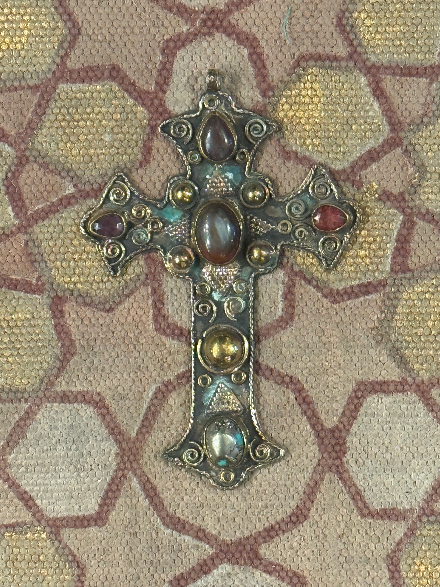 GEMSTONE STUDDED CROSSES