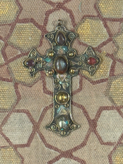 GEMSTONE STUDDED CROSSES