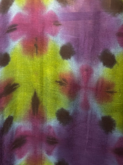 KALEIDOSCOPIC HAND DYED SWING JACKETS