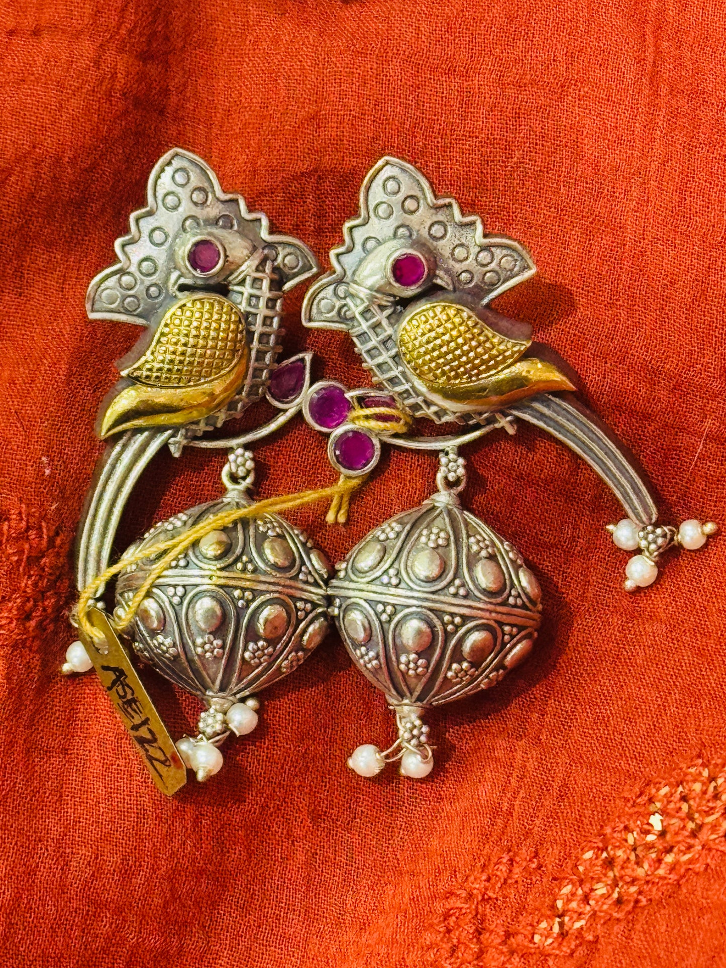 BIRDS OF A FEATHER EARRING COLLECTION