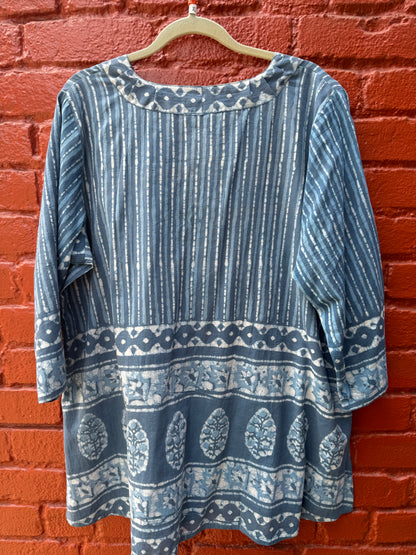 SMOKY MOUNTAIN BLUE TUNICS