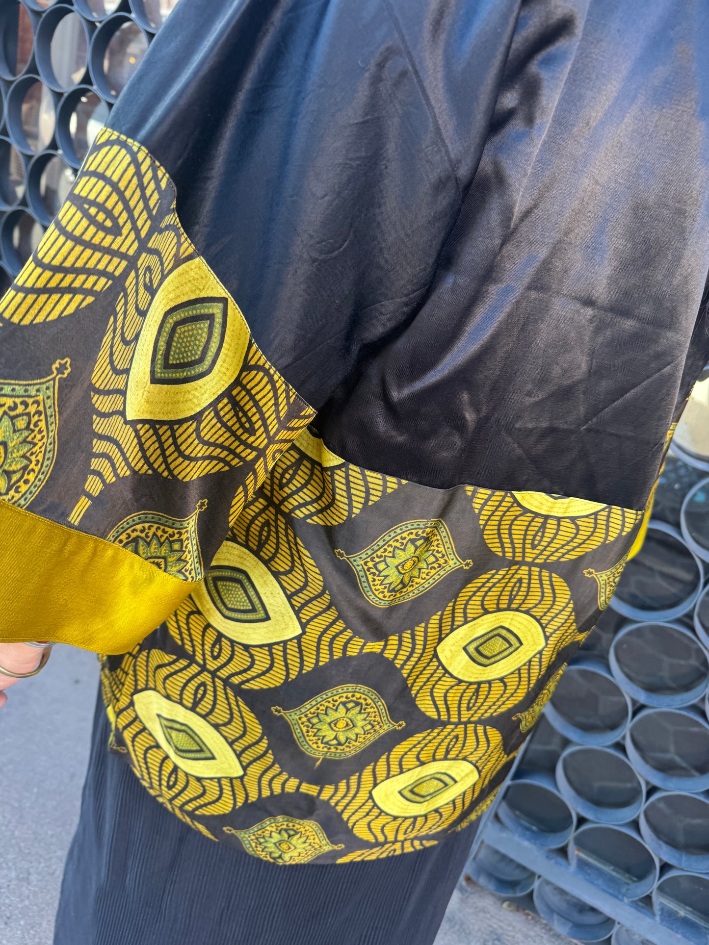 NAIROBI BUTTON KIMONO SHORT & LONG