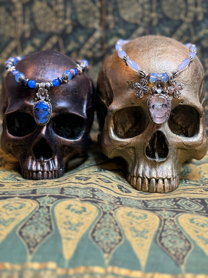 MOONLIGHT GLOW SKULL NECKLACES