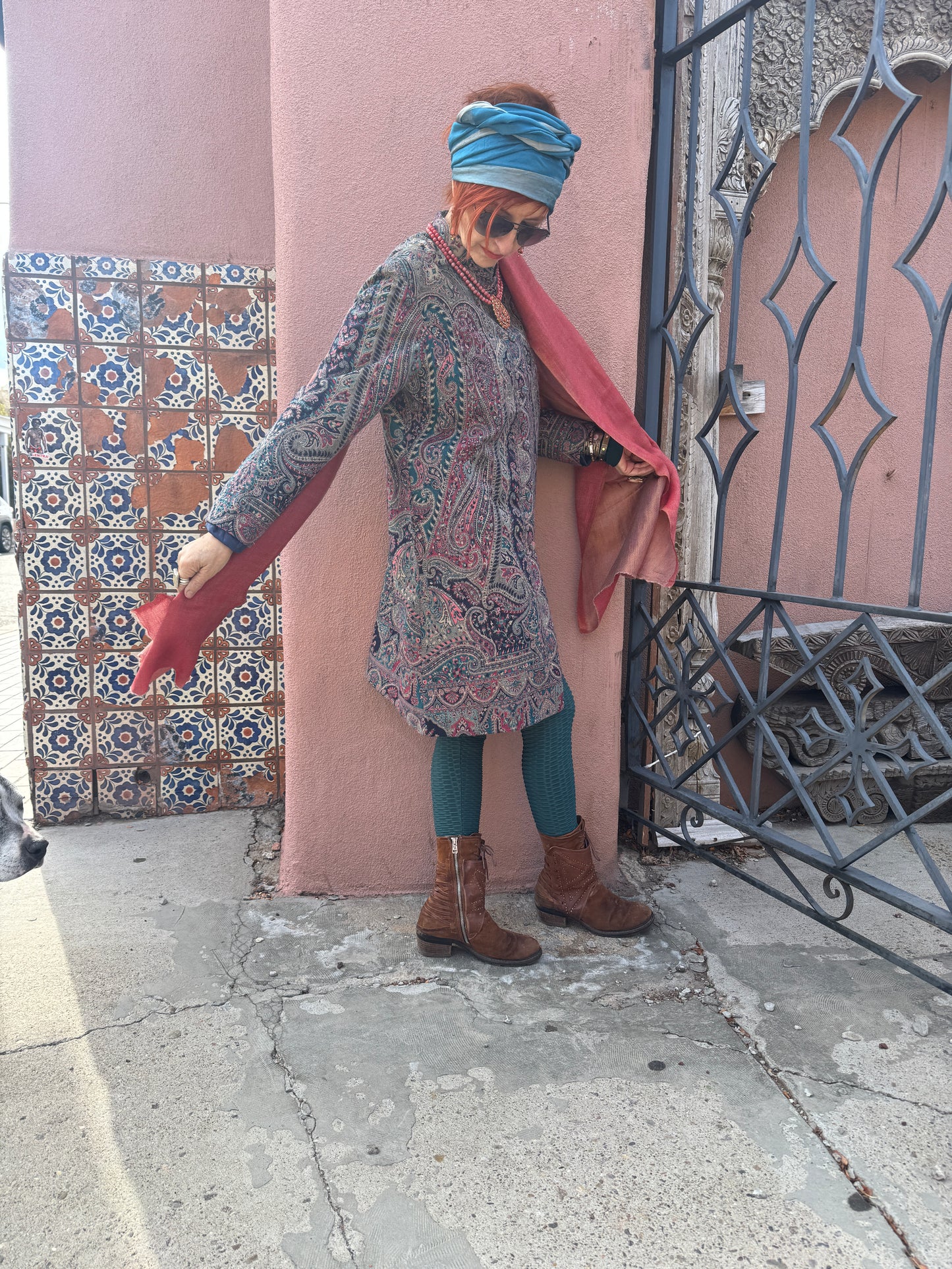 KASHMIRI BROCADE NEHRU COAT