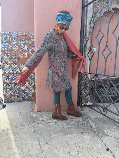 KASHMIRI BROCADE NEHRU COAT