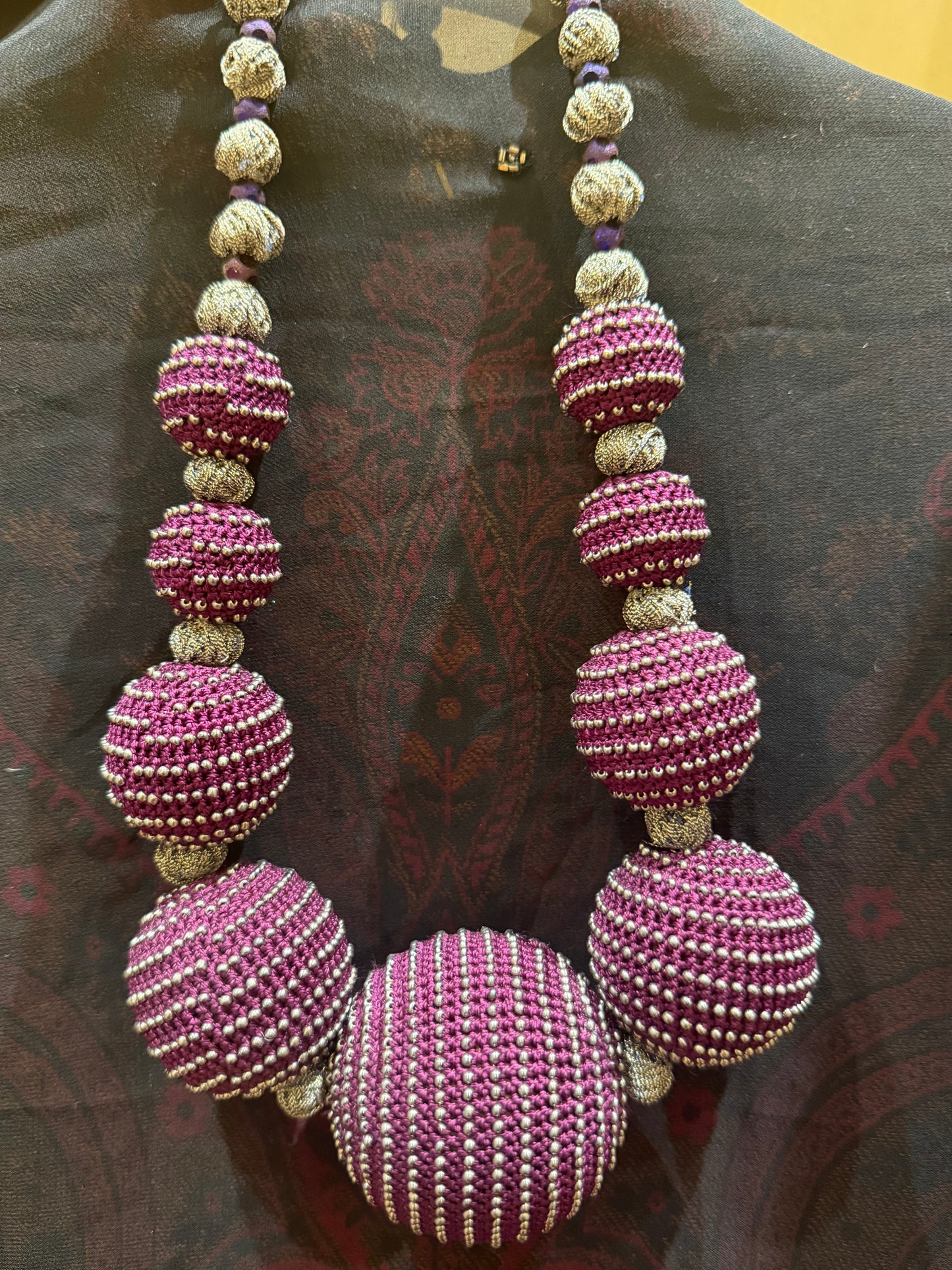 BARGIBANT'S BAUBLES NECKLACE