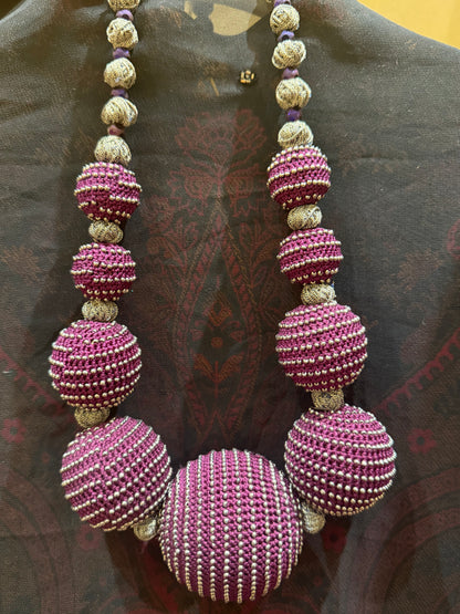 BARGIBANT'S BAUBLES NECKLACE