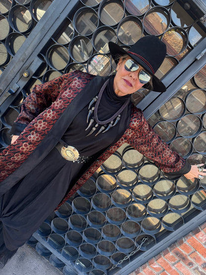AJRAKH SWING COAT