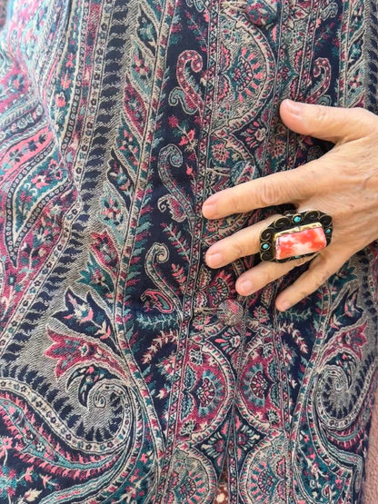 KASHMIRI BROCADE NEHRU COAT