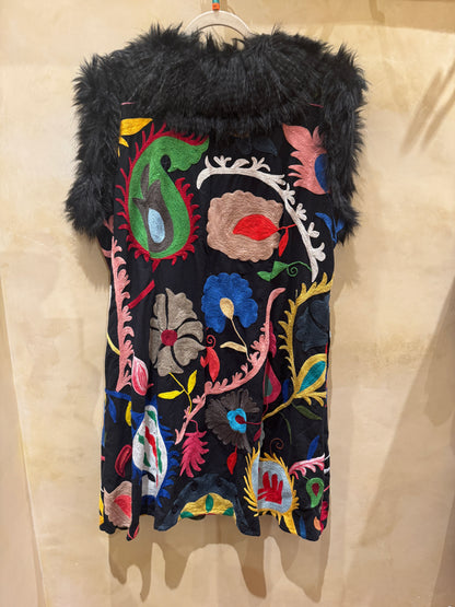 SUZANI VEST COAT