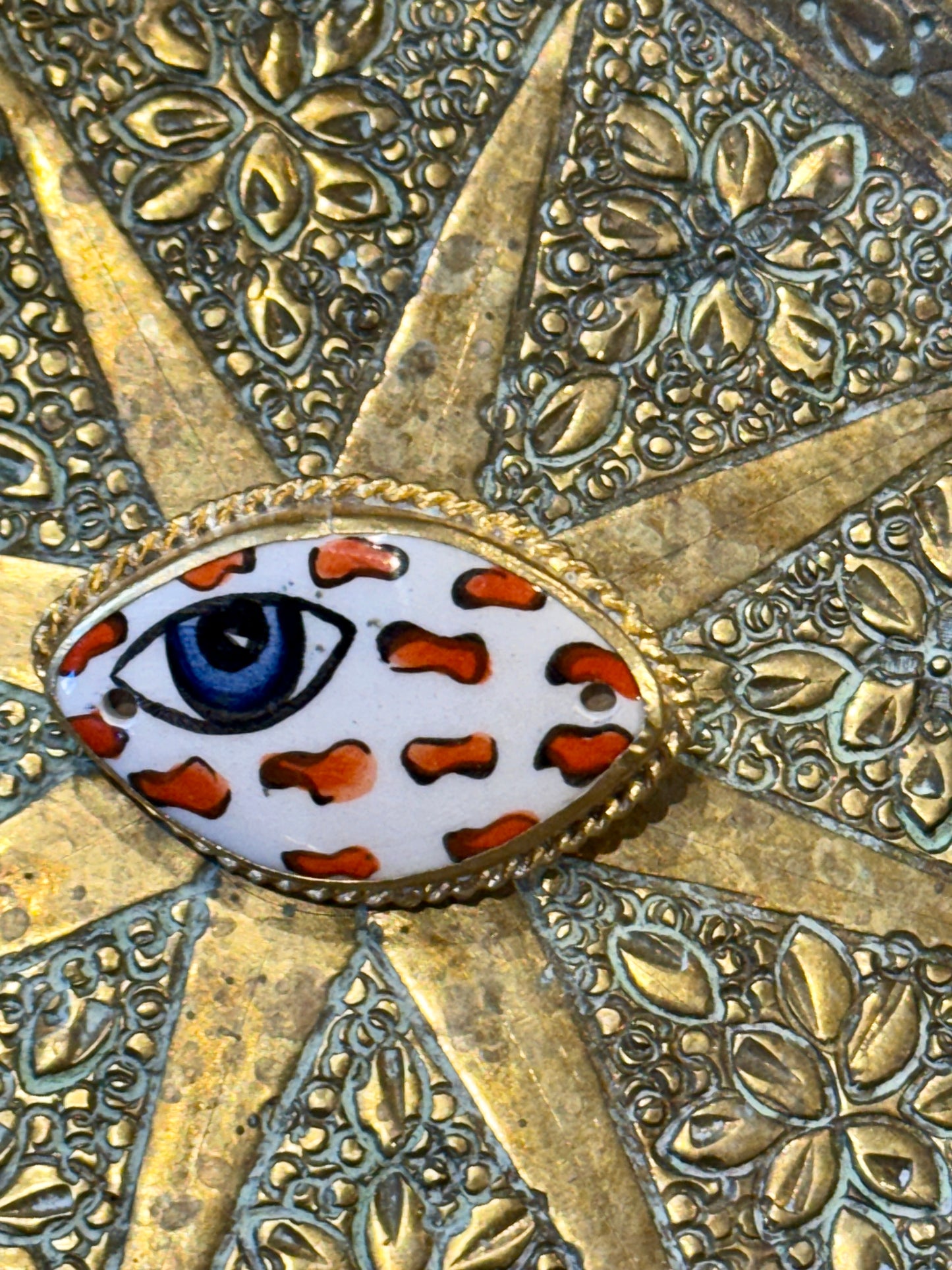 I’VE GOT AN EYE ON YOU BROOCHES