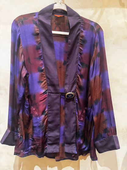 KALEIDOSCOPIC HAND DYED SWING JACKETS