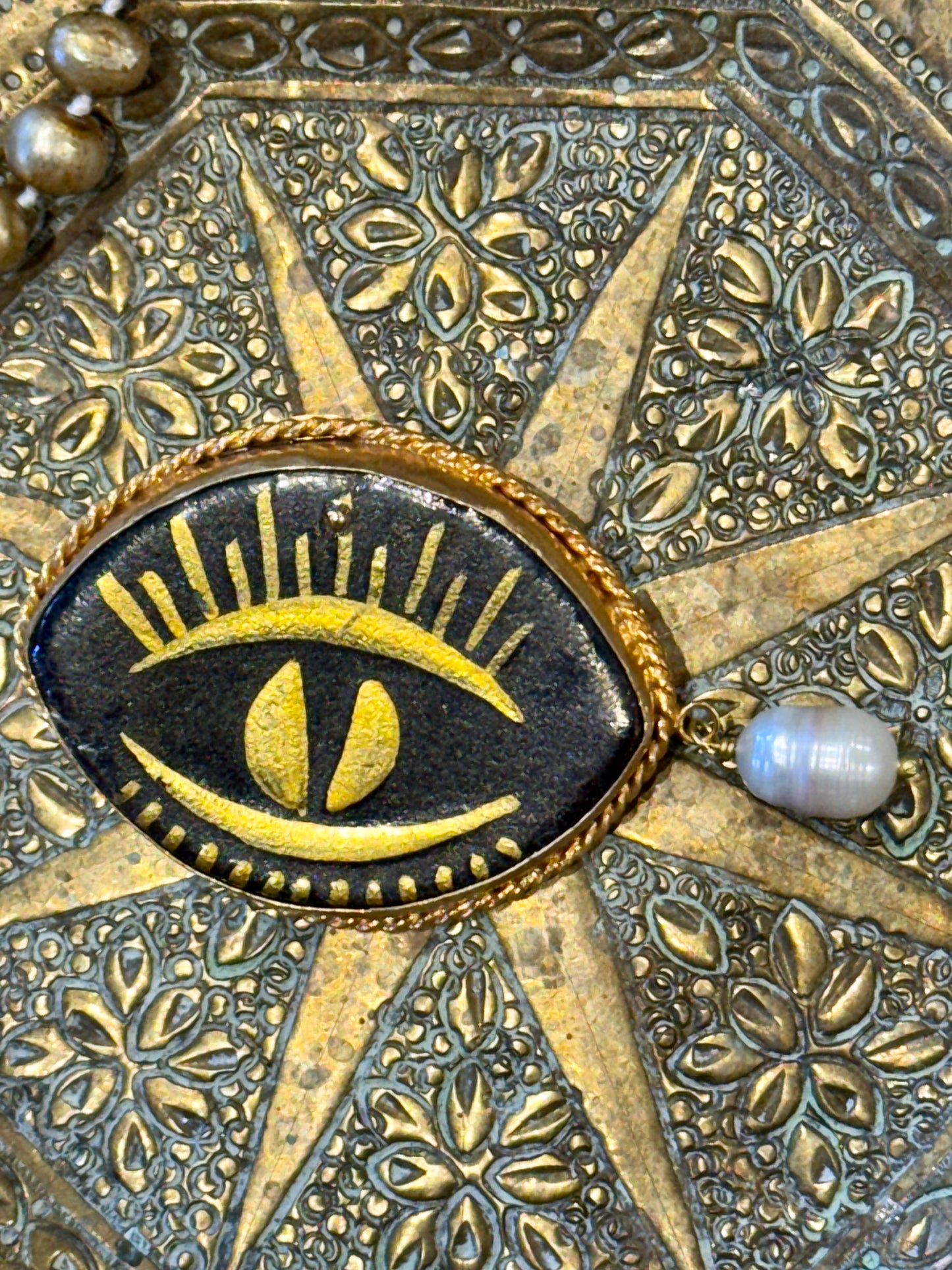 I’VE GOT AN EYE ON YOU BROOCHES