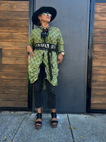 GREEN CRANE KETANJI COAT