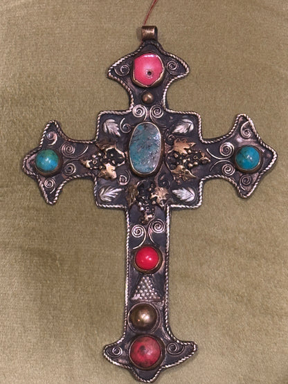 GEMSTONE STUDDED CROSSES