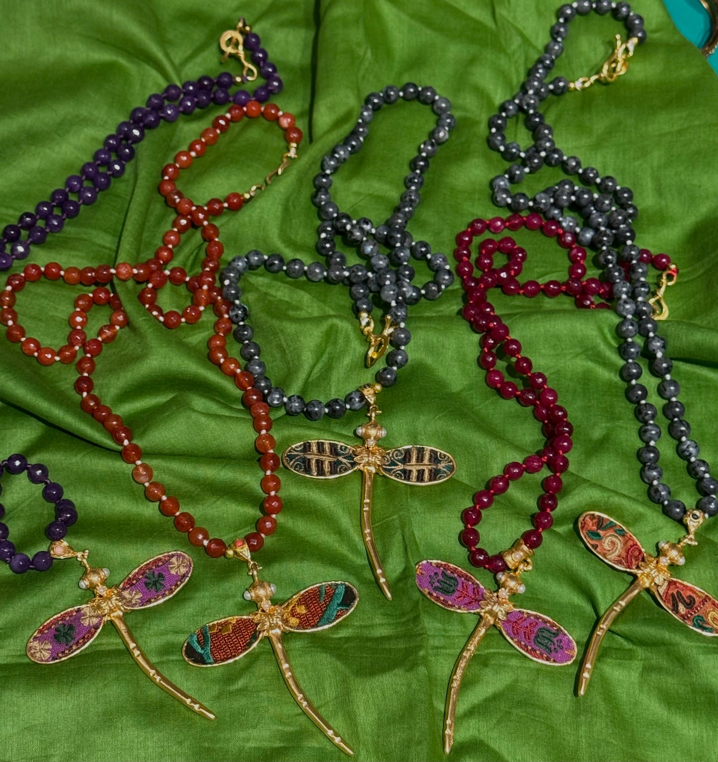 DRAGON FLY NECKLACES