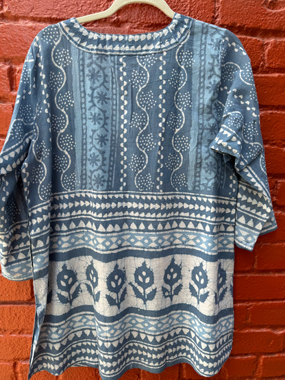 SMOKY MOUNTAIN BLUE TUNICS