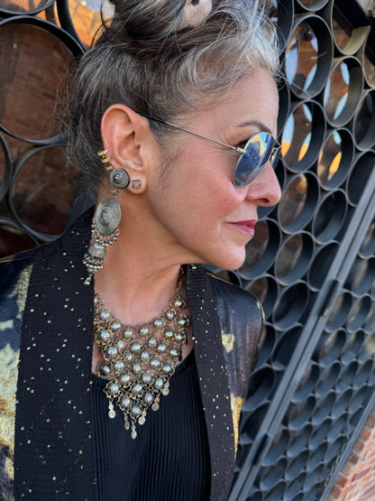 BYZANTINE BIB NECKLACE