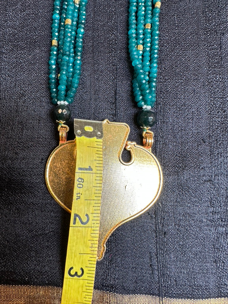 EMERALD CITY AMULET NECKLACES