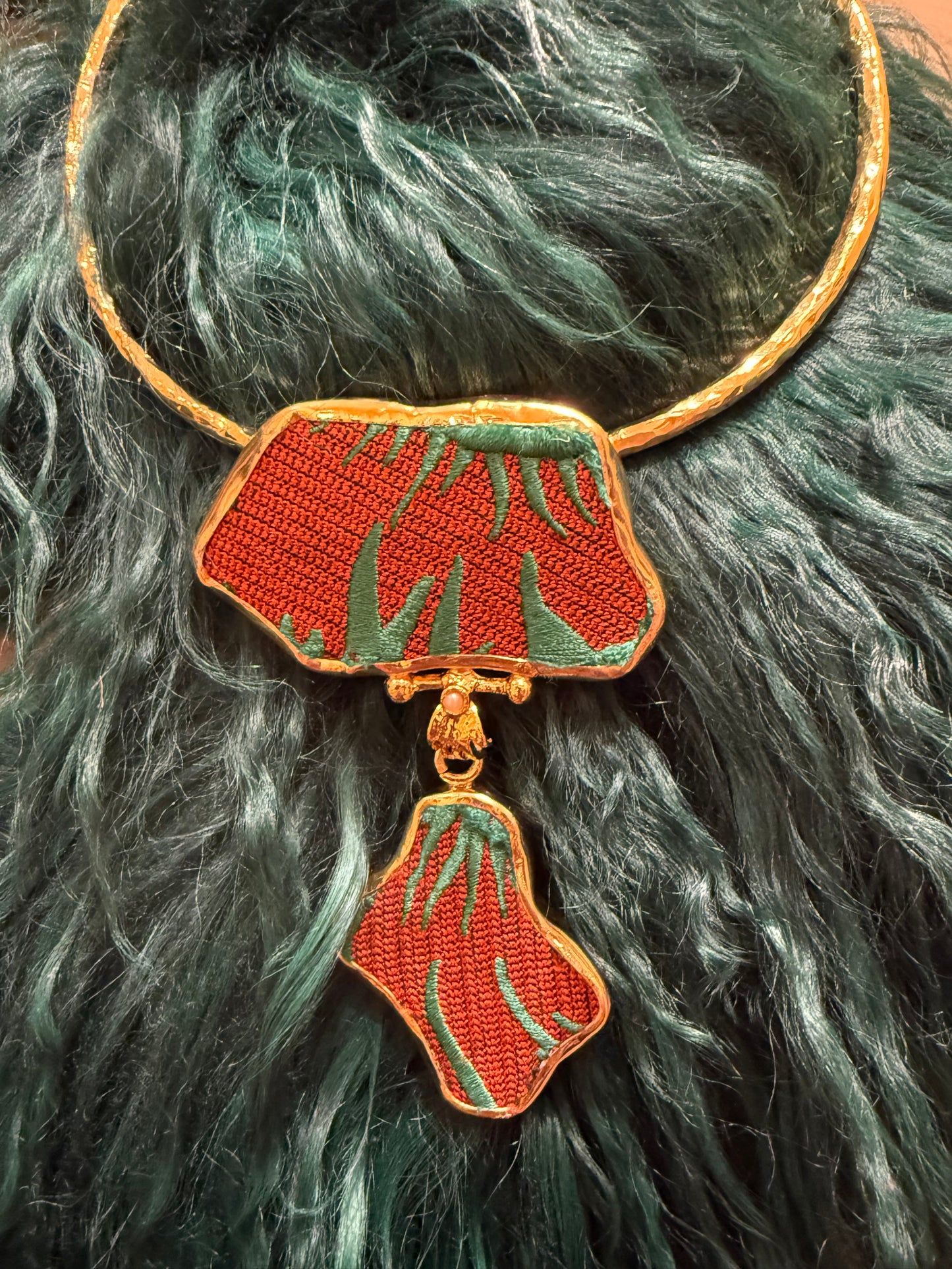 UZBEK-TASTIC DOUBLE DROP CHOKER