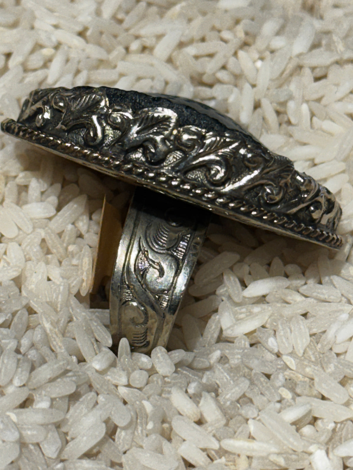 ROMÁN SEA GLASS RINGS