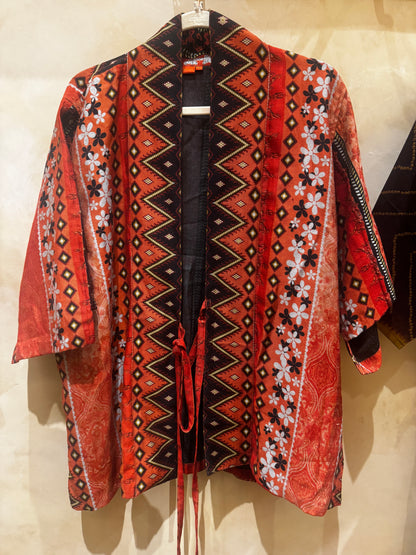DOUBLE SIDED REVERSIBLE KIMONOS