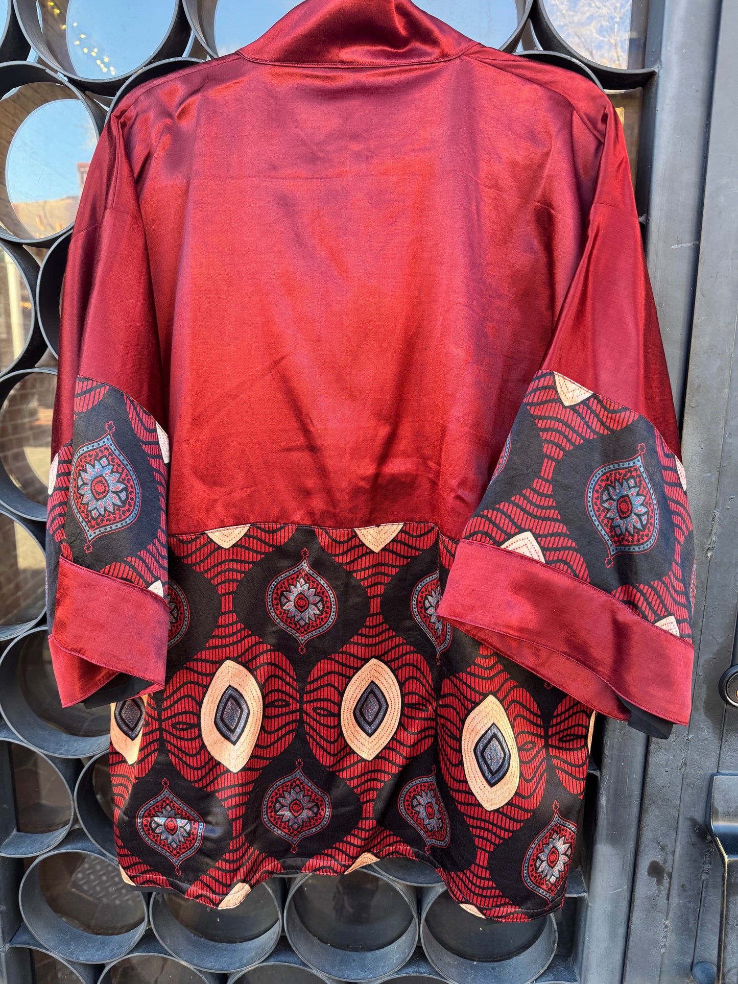 NAIROBI BUTTON KIMONO SHORT & LONG