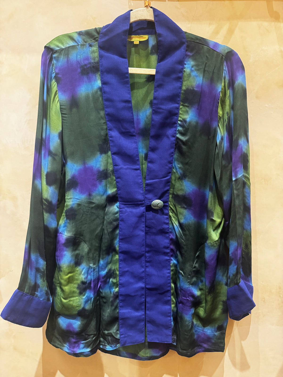 KALEIDOSCOPIC HAND DYED SWING JACKETS