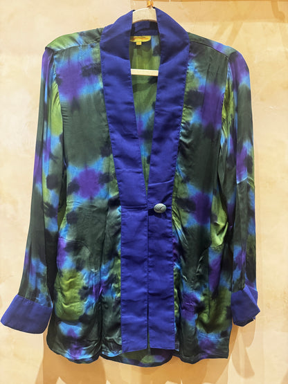 KALEIDOSCOPIC HAND DYED SWING JACKETS