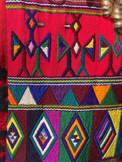 EMBROIDERED ELYSIAN EXTRAVAGANZA ZIP COAT