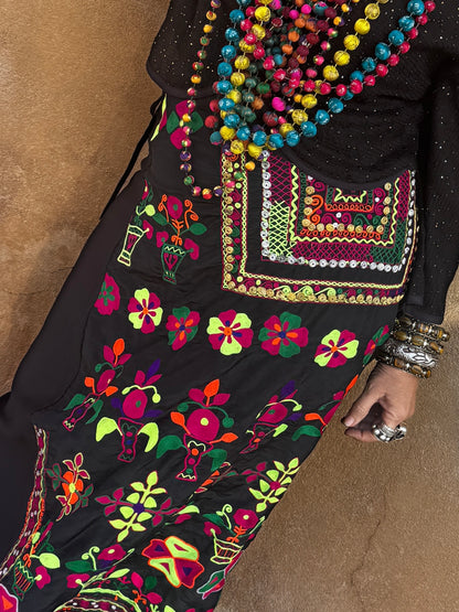 MUY LINDA WRAP SKIRT