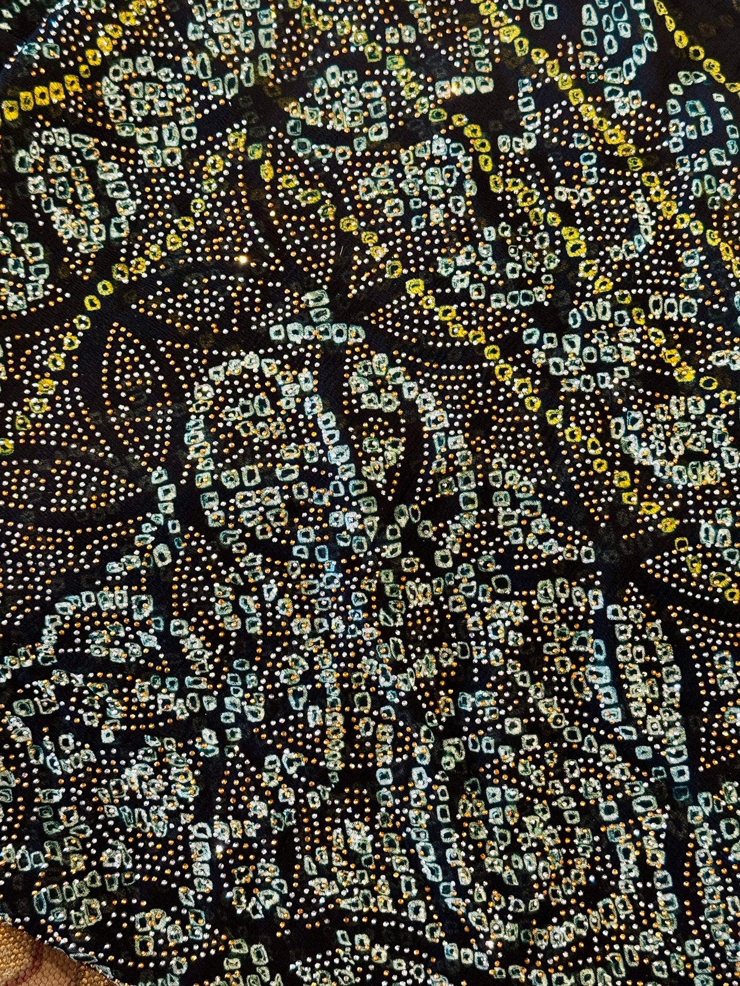 SHEHERAZADE SILK BLING SHAWL