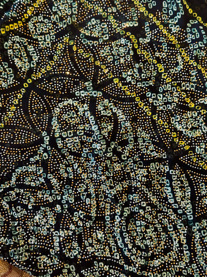 SHEHERAZADE SILK BLING SHAWL