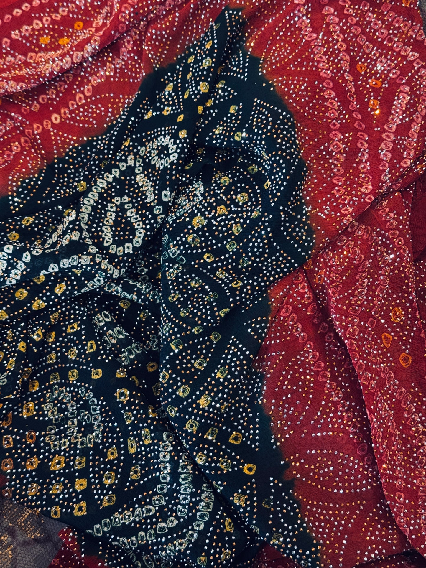 SHEHERAZADE SILK BLING SHAWL