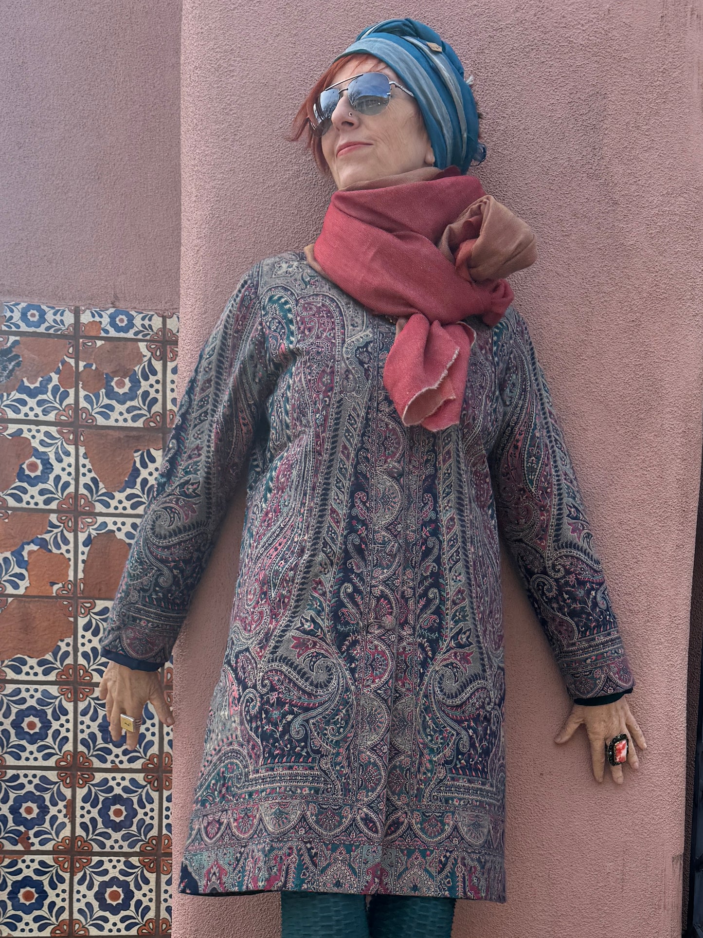 KASHMIRI BROCADE NEHRU COAT