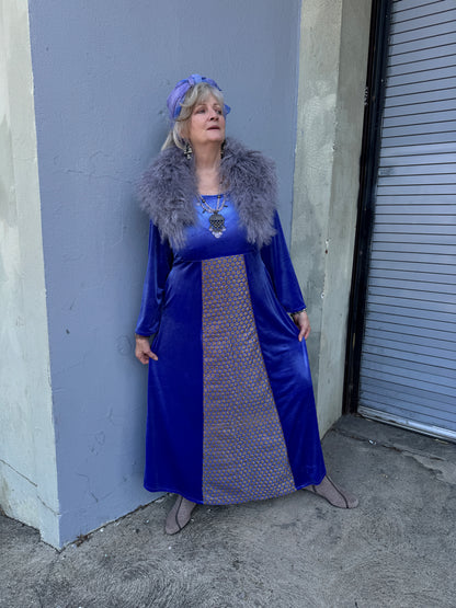 GUINEVERE GOWN, THE PERIWINKLE RENAISSANCE DRESS