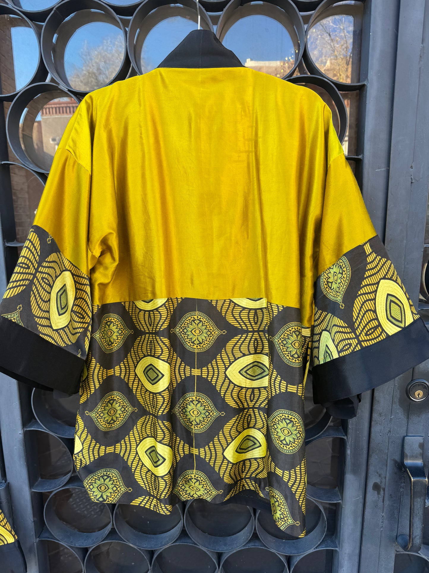 NAIROBI BUTTON KIMONO SHORT & LONG