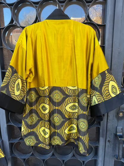 NAIROBI BUTTON KIMONO SHORT & LONG