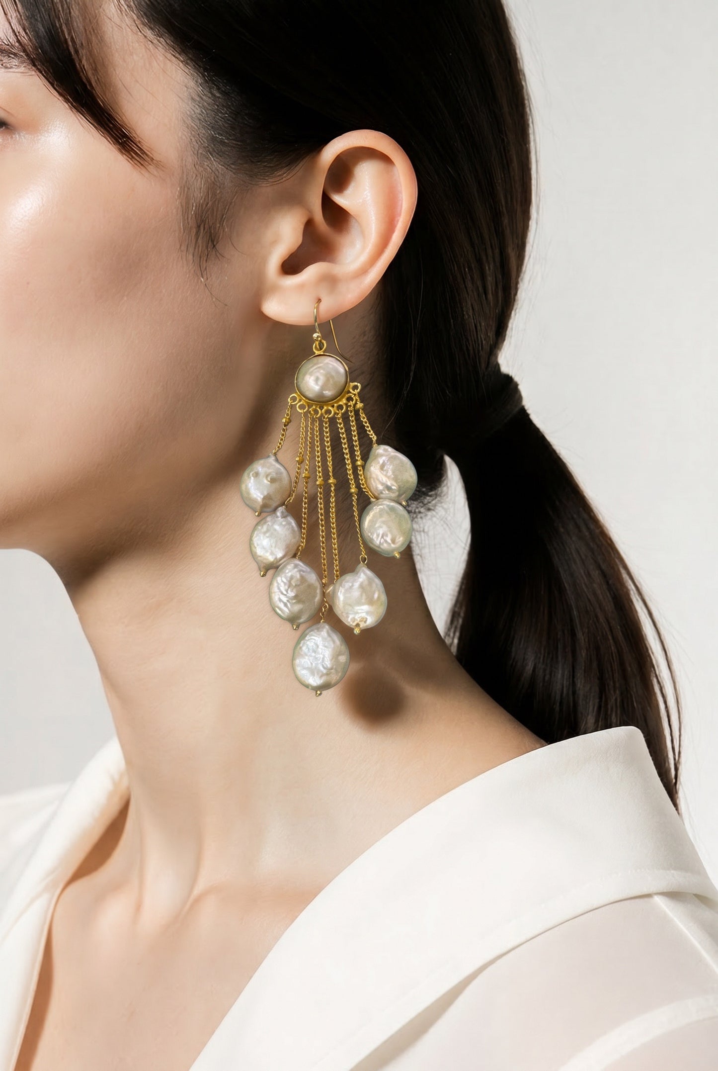 GEM DROP POP CHANDELIERS