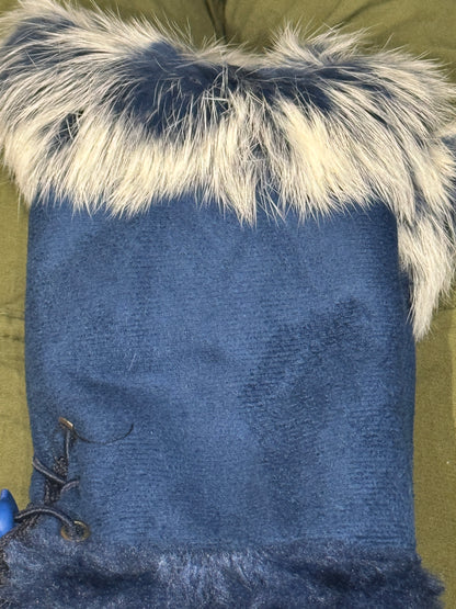 FINGERLESS & FURRYFUL GLOVES