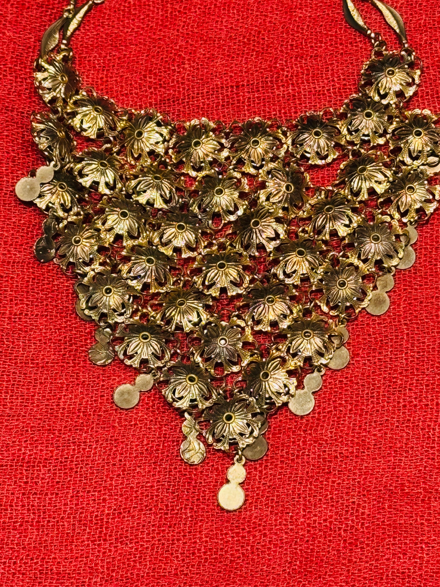 BYZANTINE BIB NECKLACE