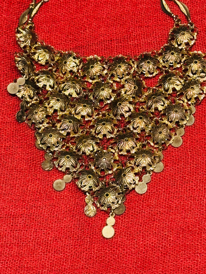 BYZANTINE BIB NECKLACE