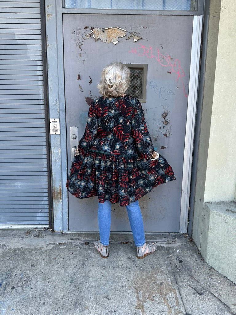 FIRECRACKERs & FLOWERS:  THE LAUREN DRESS