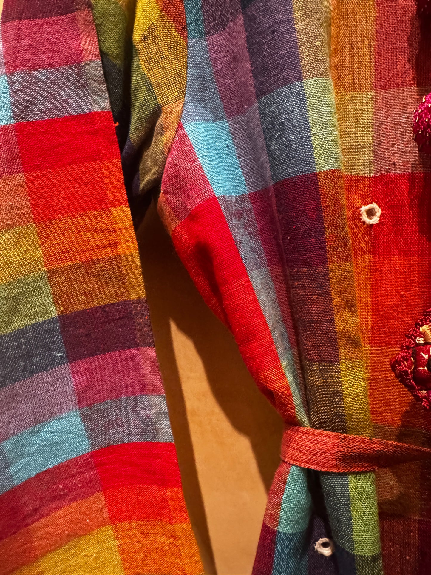 CHECKED OUT IN BRIGHTS
