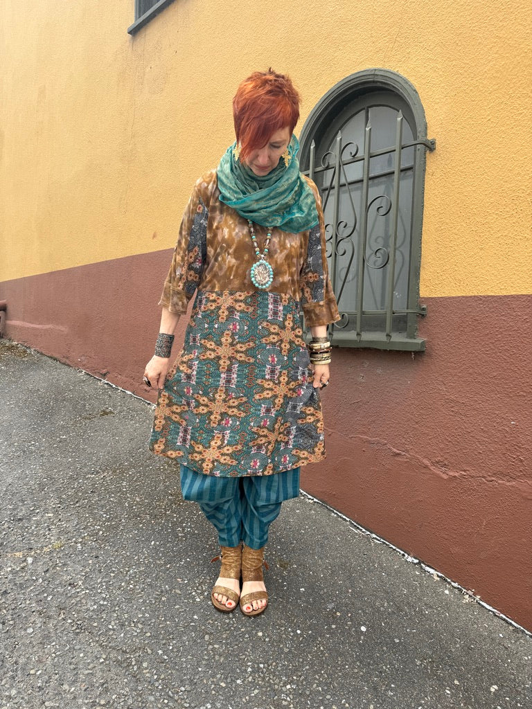 ILKO UPCYCLED DRESS