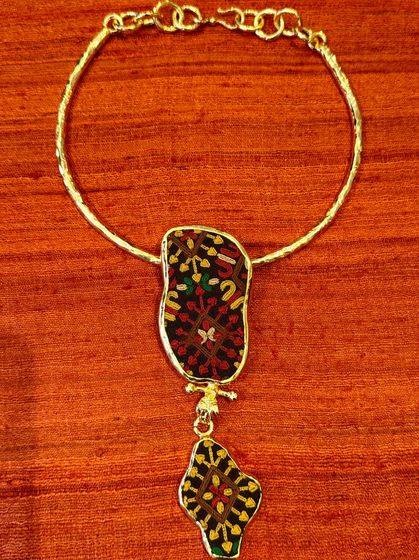 UZBEK-TASTIC DOUBLE DROP CHOKER