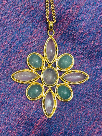 ZENITH GEMSTONE NECKLACES