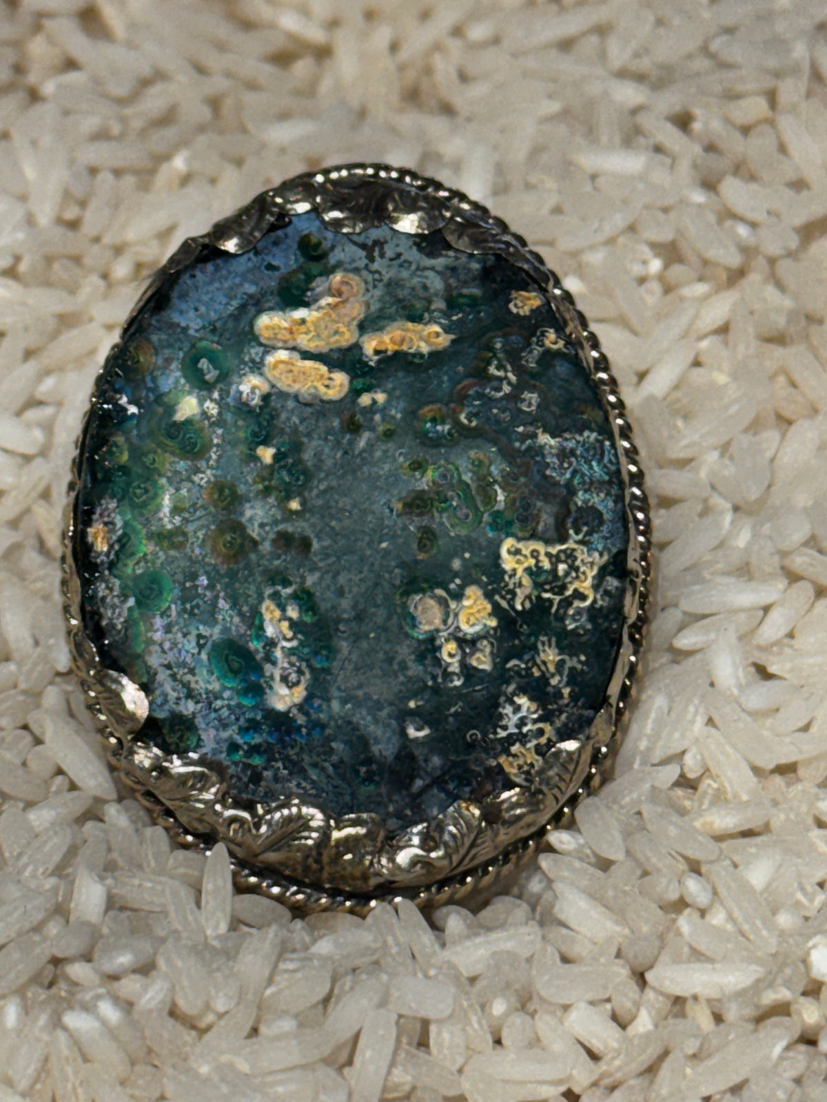 ROMÁN SEA GLASS RINGS