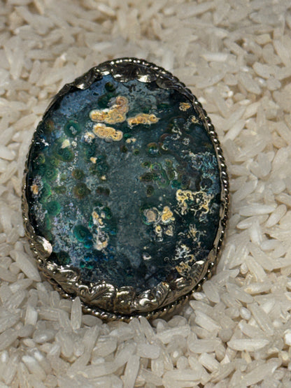 ROMÁN SEA GLASS RINGS