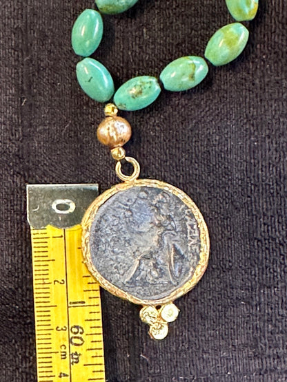 AUGUSTUS TURQUOISE NECKLACE